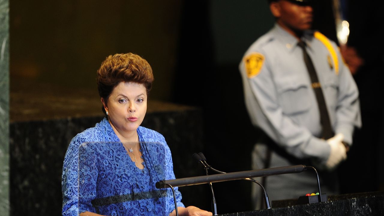 Brazile's new President Dilma Rousseff is less inclined to side with Iran than her predecessor.