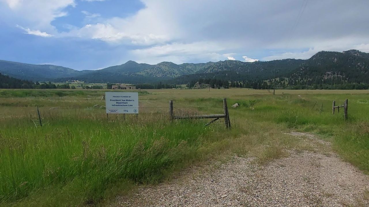 The Environmental Protection Agency announced approximately $65 million in funding from President Biden's Bipartisan Infrastructure Law to address cleanup projects at three Superfund sites across Montana, including the Upper Ten Mile Creek Mining Area in Helena.