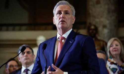McCarthy makes plea for Republicans to back debt ceiling plan