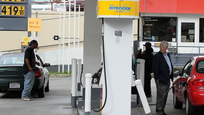 Stop finger-pointing on gas prices