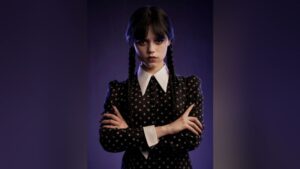 'Wednesday' review: Jenna Ortega makes Netflix's Addams Family series look like a snap