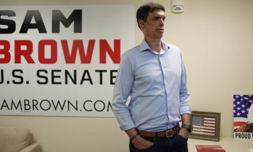 Nevada GOP Senate candidate raised money to help other candidates — the funds mostly paid down his old campaign’s debt instead