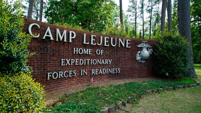Camp Lejeune water contamination cases increasingly becoming wrongful death claims as lawsuits proceed at a crawl