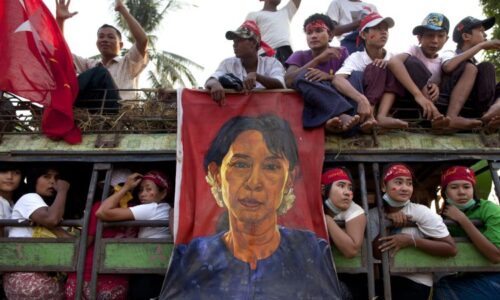 Celebrate Aung San Suu Kyi’s victory — ease sanctions on Myanmar