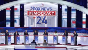 Republican presidential debate on Fox News