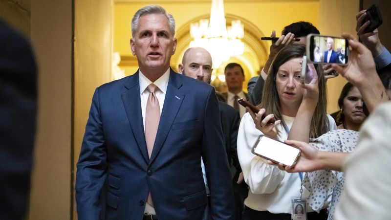 McCarthy starts to plot Biden impeachment strategy while GOP skeptics remain