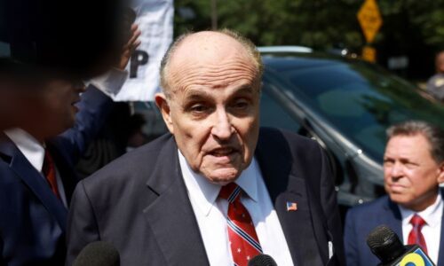 Rudy Giuliani loses defamation lawsuit from two Georgia election workers