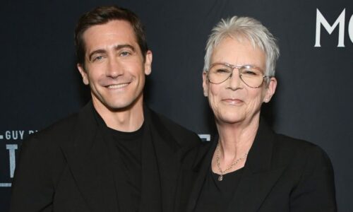 Jake Gyllenhaal and Jamie Lee Curtis spent the Covid-19 lockdown together