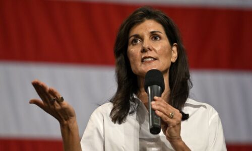 Nikki Haley’s gender is rarely mentioned on the campaign trail but always present