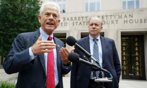 Peter Navarro, second ex-Trump aide to be prosecuted for contempt of Congress, faces trial Tuesday