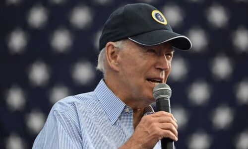 Biden’s defenders brush off concerns over his age and approval rating as polls show warning signs
