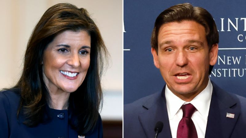 Haley and DeSantis campaigns make case to major GOP donors