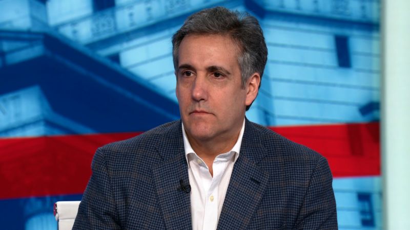 Michael Cohen to testify at Trump fraud trial Tuesday with the former president expected in court