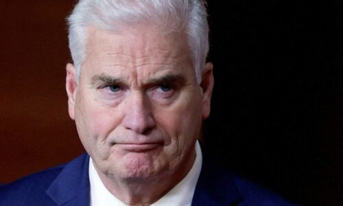 Tom Emmer drops out of speaker’s race, hours after being nominated