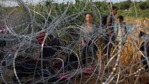 Texas AG sues Biden administration for cutting razor wire at the US-Mexico border